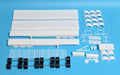 Kit: Double Flattop Road-Train set