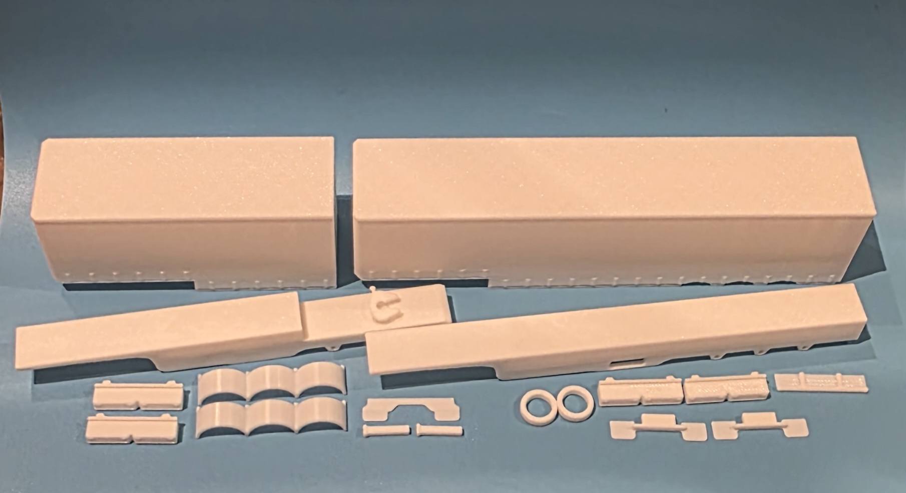 Kit: B-double Tautliner Drop Deck Variation 1