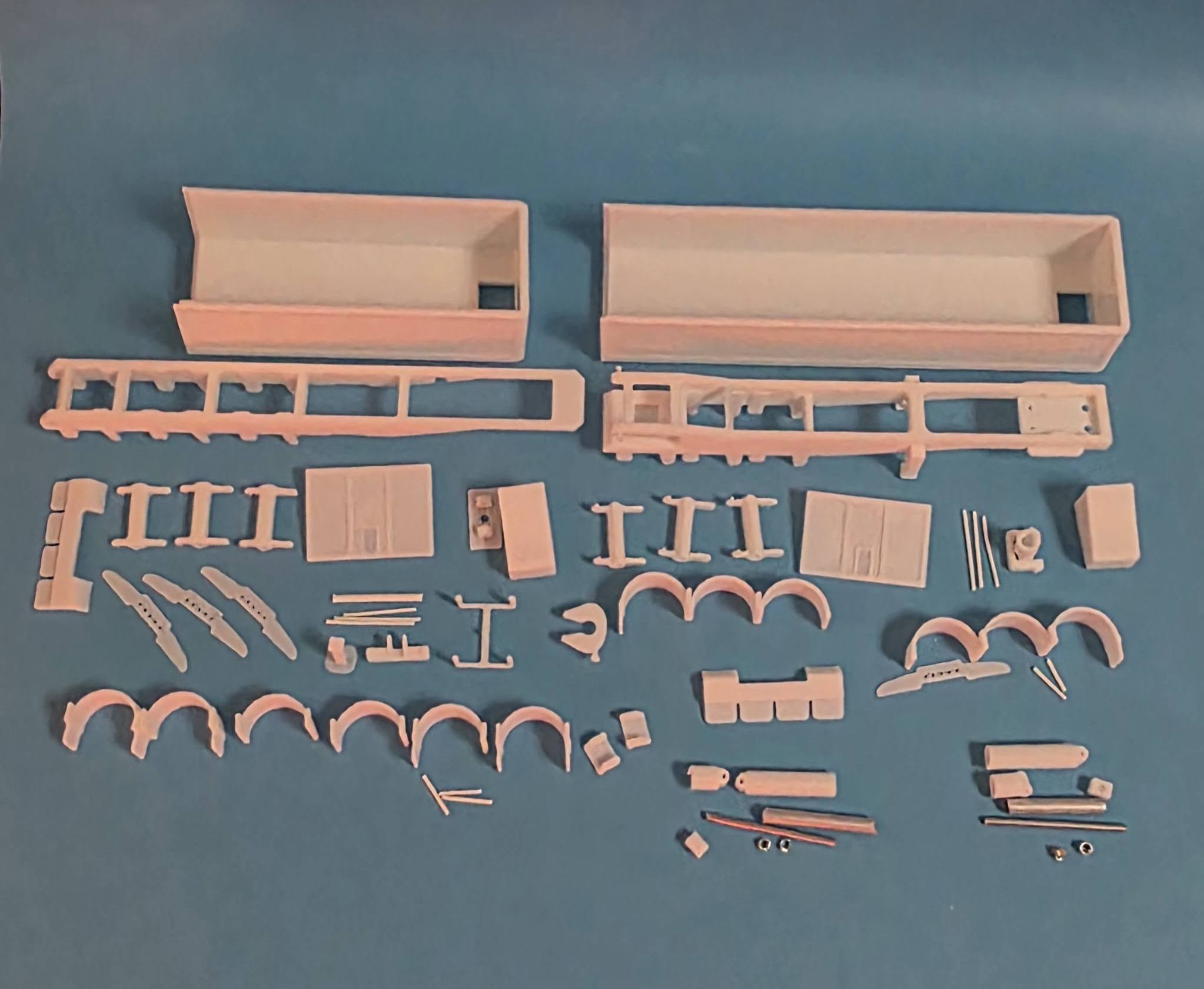 Kit: B-double Stag Tipper