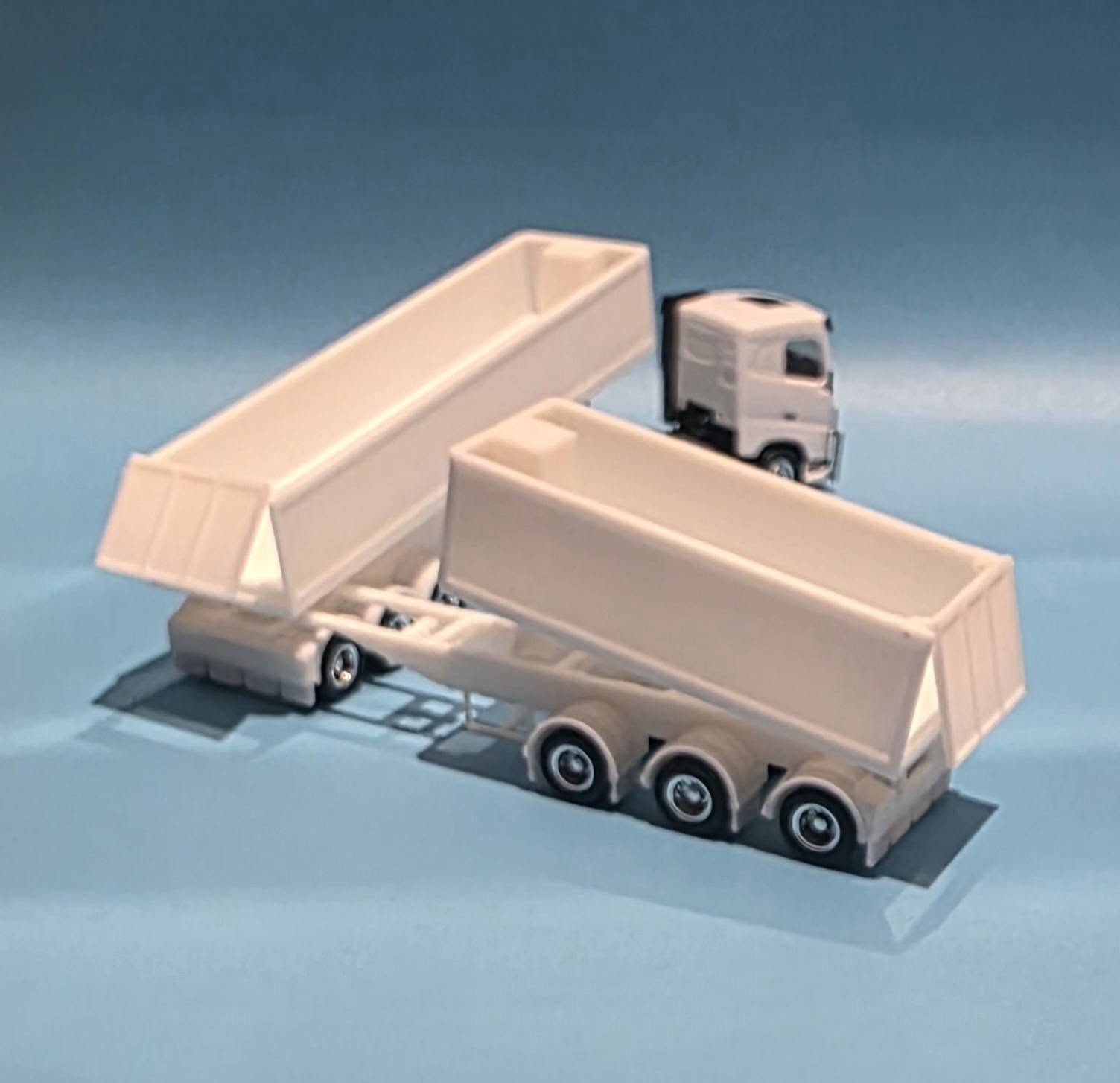 Kit: B-double Stag Tipper