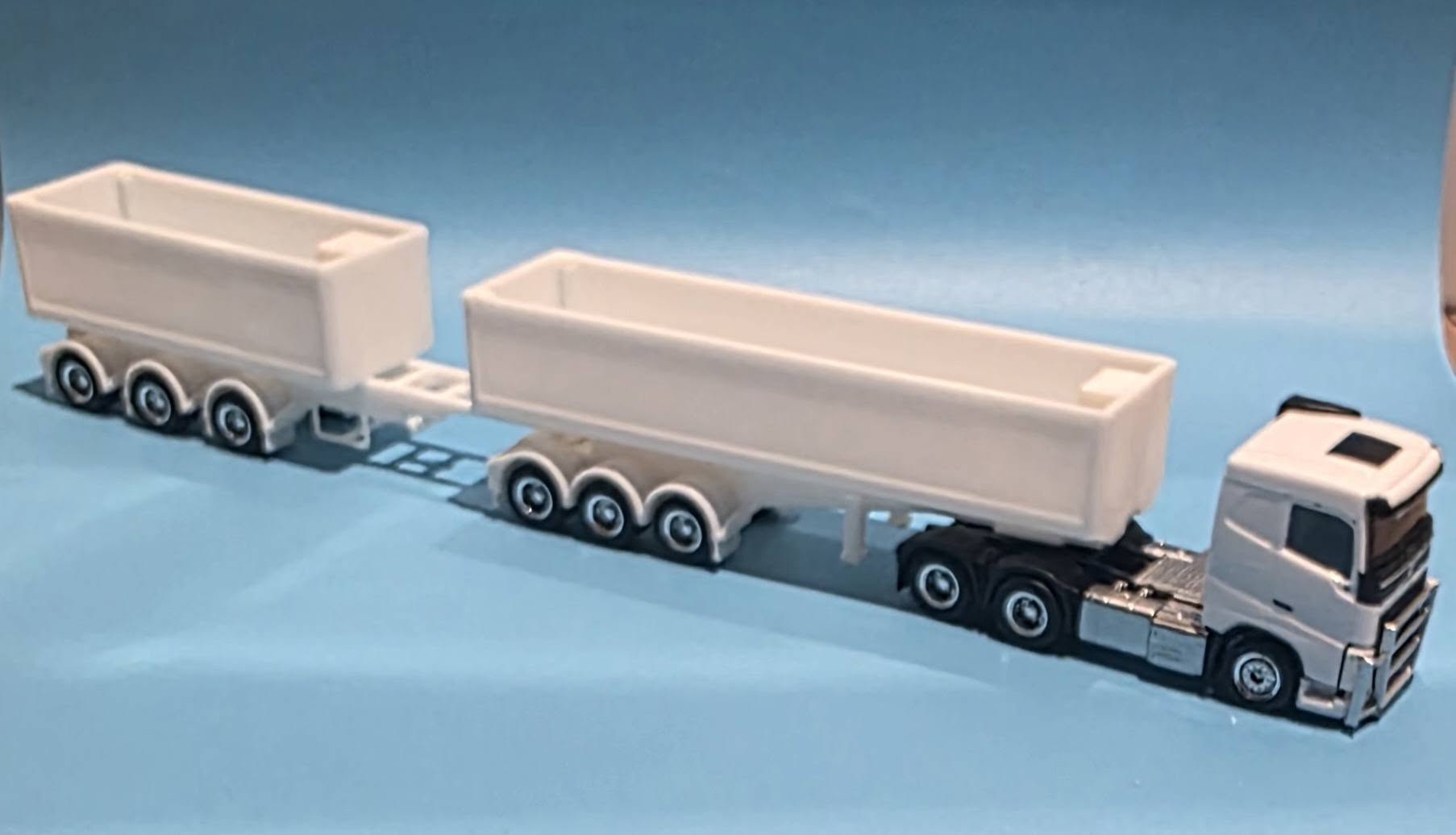 Kit: B-double Stag Tipper
